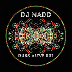 DJ Madd - DUBSALIVE001 - 180g 12" Vinyl