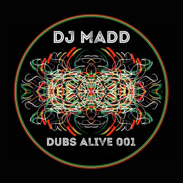 DJ Madd - DUBSALIVE001 - 180g 12" Vinyl