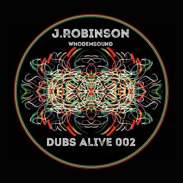 J. Robinson WHODEMSOUND - DUBSALIVE002 - 7" Vinyl
