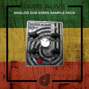 Analog Dub Siren Sample Pack