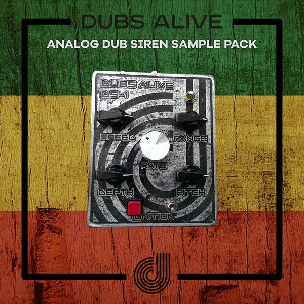 Analog Dub Siren Sample Pack