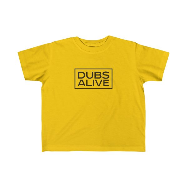 Stamp Logo Kid's Jersey T - Image 4