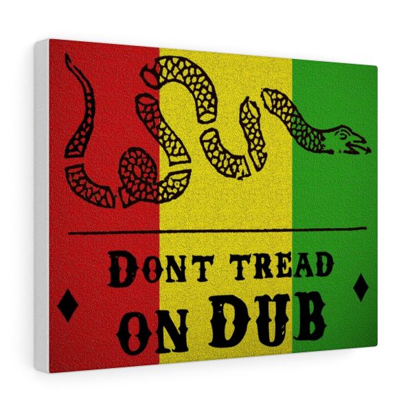Don't Tread on Dub Canvas Gallery Wraps - Image 2
