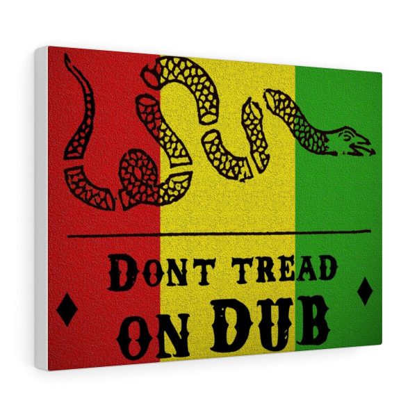 Don't Tread on Dub Canvas Gallery Wraps - Image 3