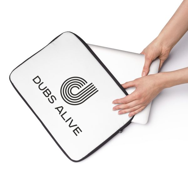 Classic Logo laptop Sleeve - Image 4