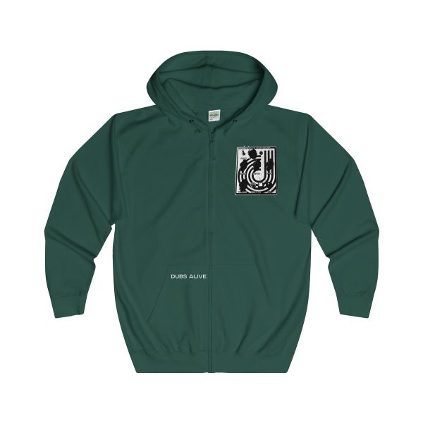 Dub Siren Full Zip Hoodie - Image 4
