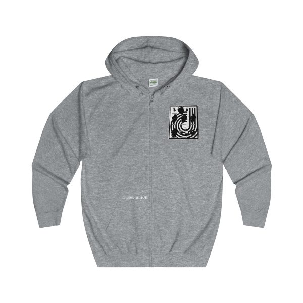 Dub Siren Full Zip Hoodie - Image 6