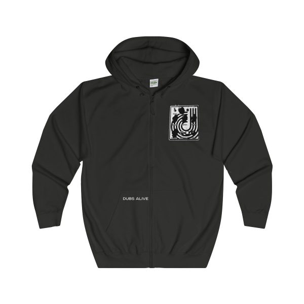 Dub Siren Full Zip Hoodie - Image 2