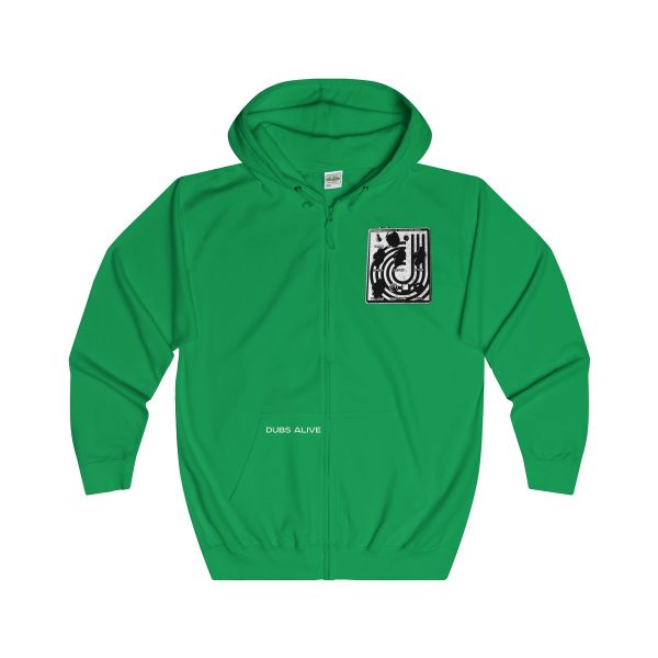 Dub Siren Full Zip Hoodie - Image 3
