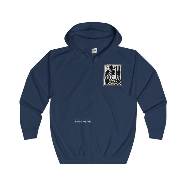 Dub Siren Full Zip Hoodie - Image 8