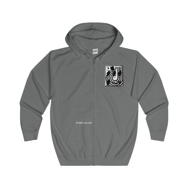 Dub Siren Full Zip Hoodie - Image 5