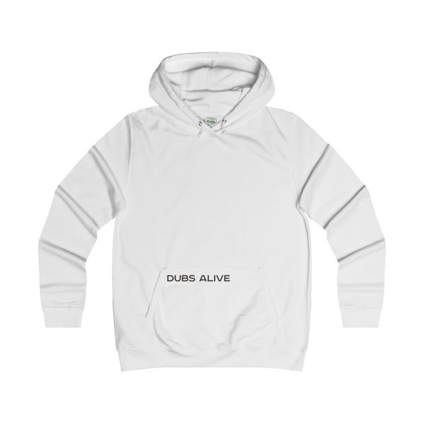Classic Logo Girlie College Hoodie - Image 3