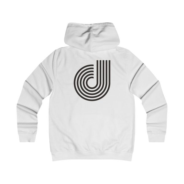 Classic Logo Girlie College Hoodie - Image 4