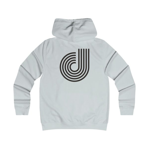 Classic Logo Girlie College Hoodie - Image 14