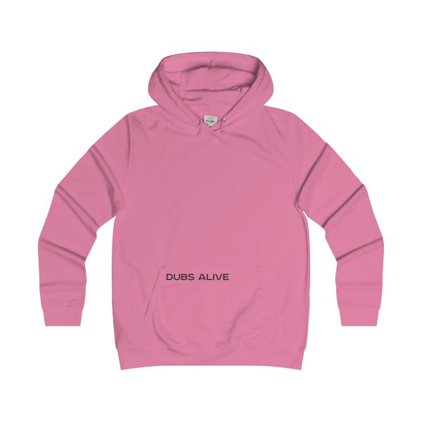 Classic Logo Girlie College Hoodie - Image 19