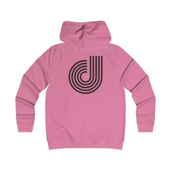 Classic Logo Girlie College Hoodie - Image 20