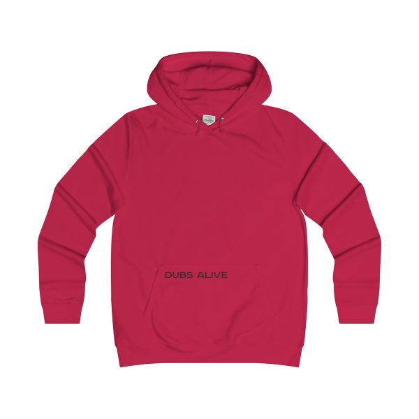 Classic Logo Girlie College Hoodie - Image 23