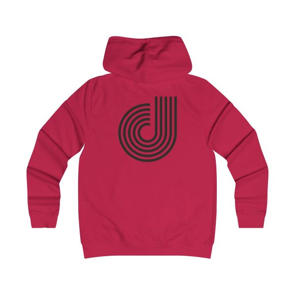 Classic Logo Girlie College Hoodie - Image 24