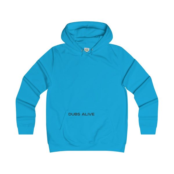 Classic Logo Girlie College Hoodie - Image 17