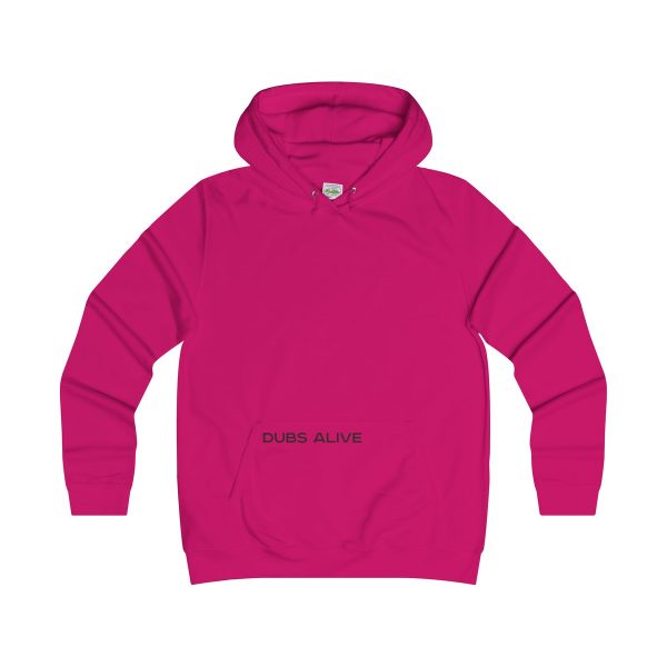 Classic Logo Girlie College Hoodie - Image 21
