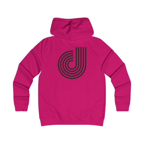 Classic Logo Girlie College Hoodie - Image 22