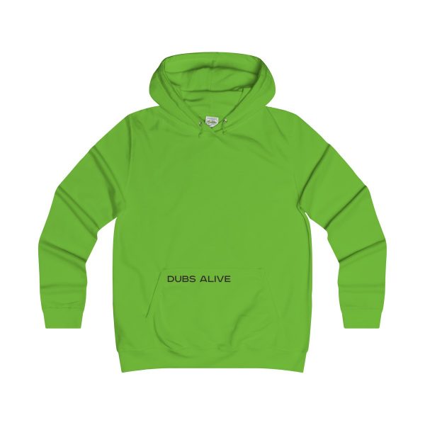 Classic Logo Girlie College Hoodie - Image 9