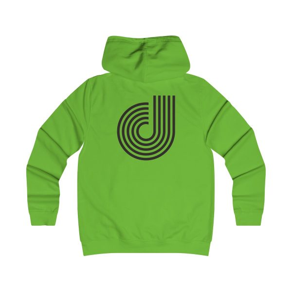 Classic Logo Girlie College Hoodie - Image 10