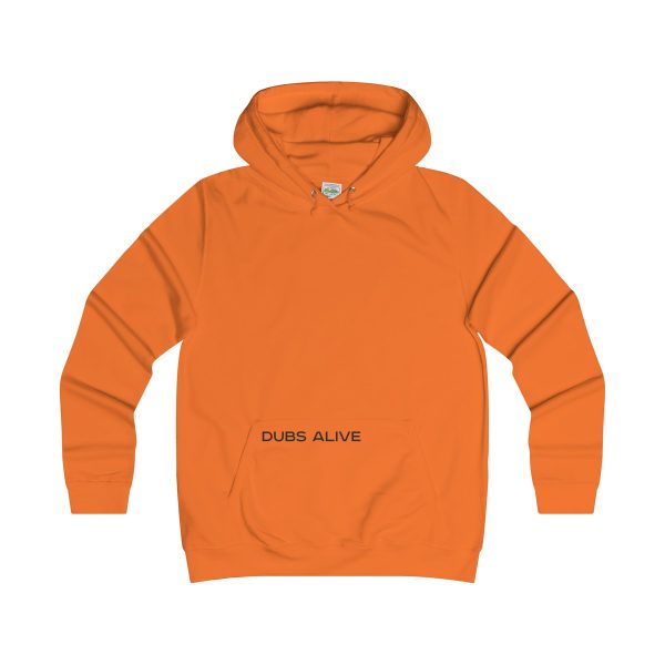Classic Logo Girlie College Hoodie - Image 5