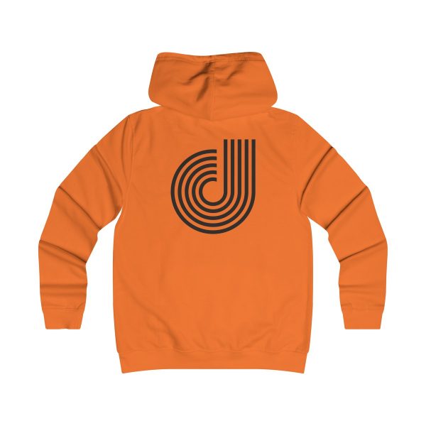 Classic Logo Girlie College Hoodie - Image 6