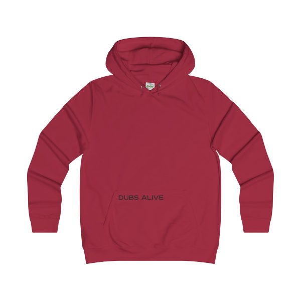 Classic Logo Girlie College Hoodie - Image 25