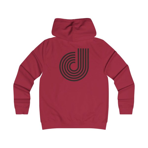 Classic Logo Girlie College Hoodie - Image 26