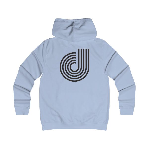 Classic Logo Girlie College Hoodie - Image 16