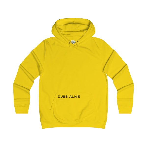 Classic Logo Girlie College Hoodie - Image 7