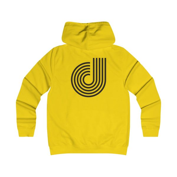 Classic Logo Girlie College Hoodie - Image 8
