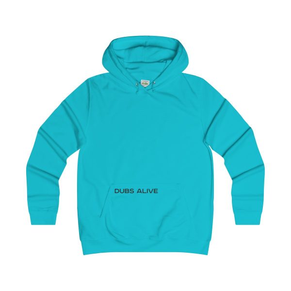 Classic Logo Girlie College Hoodie