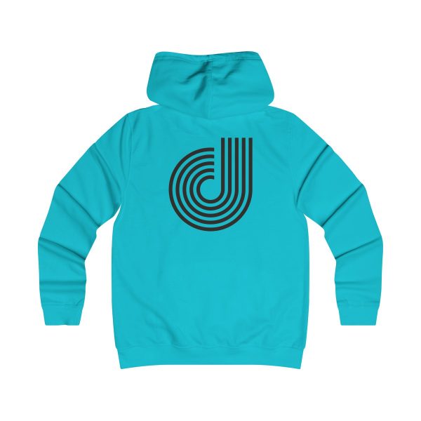 Classic Logo Girlie College Hoodie - Image 2