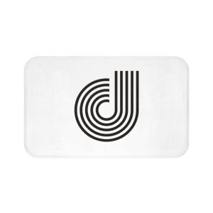 Classic "d" Bath Mat