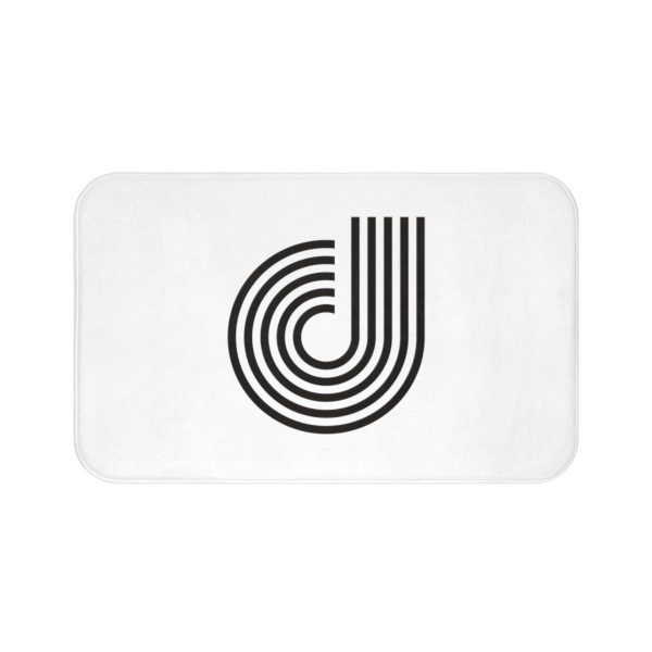 Classic "d" Bath Mat
