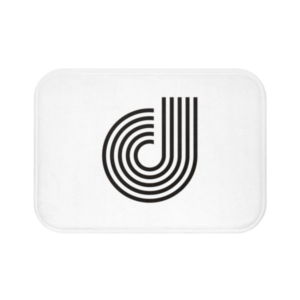 Classic "d" Bath Mat - Image 4