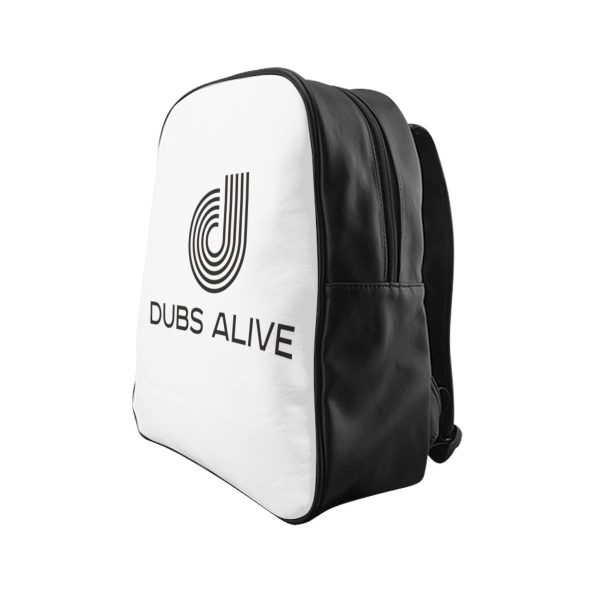Classic Logo School Backpack - Image 2