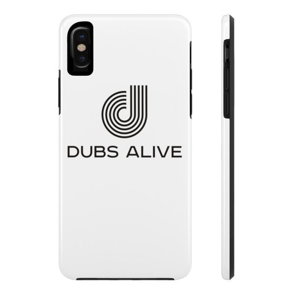 Classic Logo Tough Phone Case - Image 2