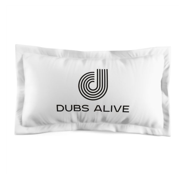 Classic Logo Microfiber Pillow Sham - Image 2