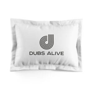 Classic Logo Microfiber Pillow Sham