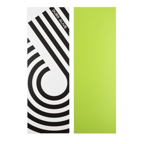 Dubs Alive Cloassic Logo Yoga Mat - Image 2
