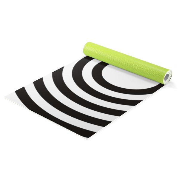Dubs Alive Cloassic Logo Yoga Mat - Image 4