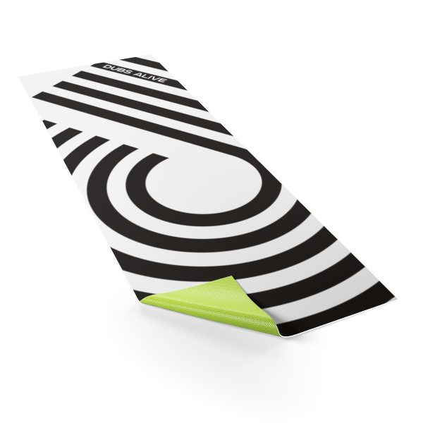 Dubs Alive Cloassic Logo Yoga Mat