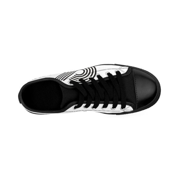 Classic Logo Men's Low Tops - Image 2