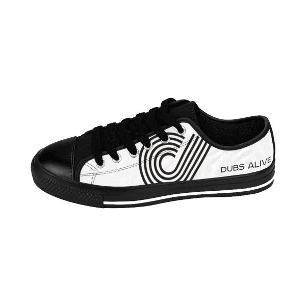 Classic Logo Men's Low Tops - Image 3