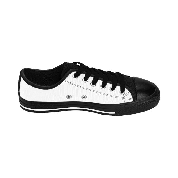 Classic Logo Men's Low Tops - Image 4