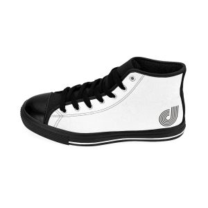 Classic Logo Men's High-top Sneakers